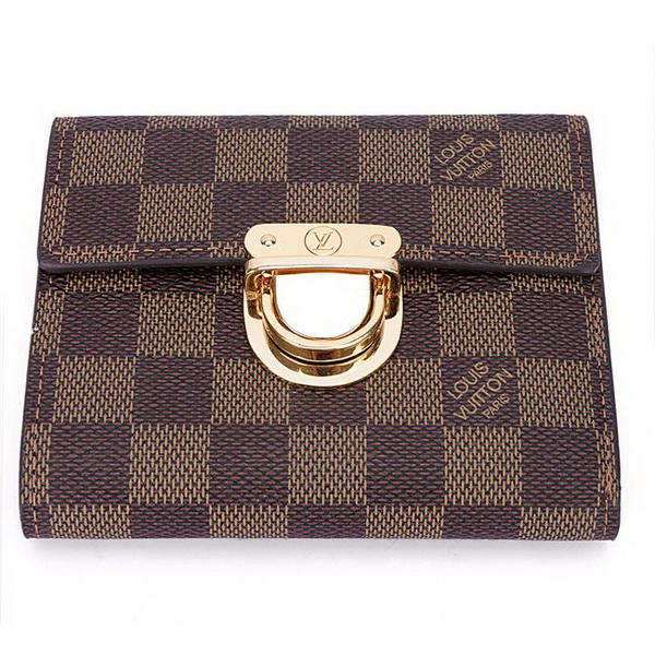 Louis Vuitton Damier Ebene Canvas Koala Wallet N60005