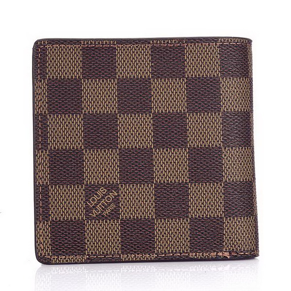 Louis Vuitton Damier Ebene Canvas Marco Wallet N61675