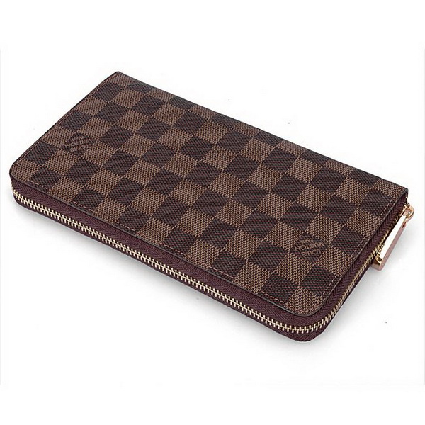 Louis Vuitton Wallets Damier Canvas Zippy N60015