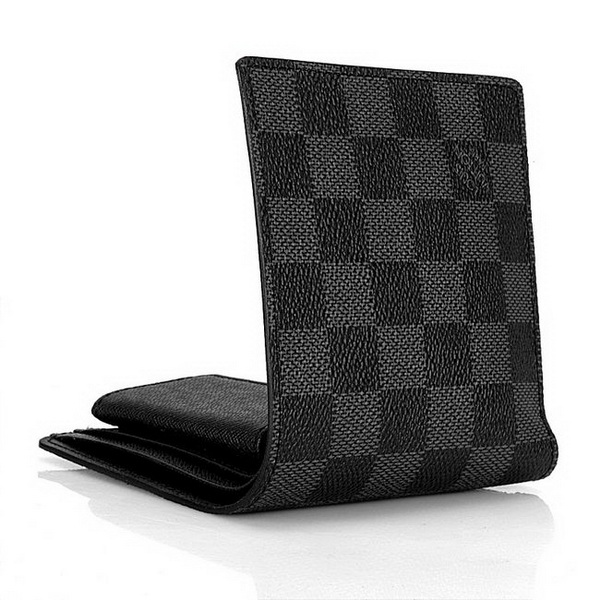 Louis Vuitton Damier Graphite Canvas Marco Wallet N62664