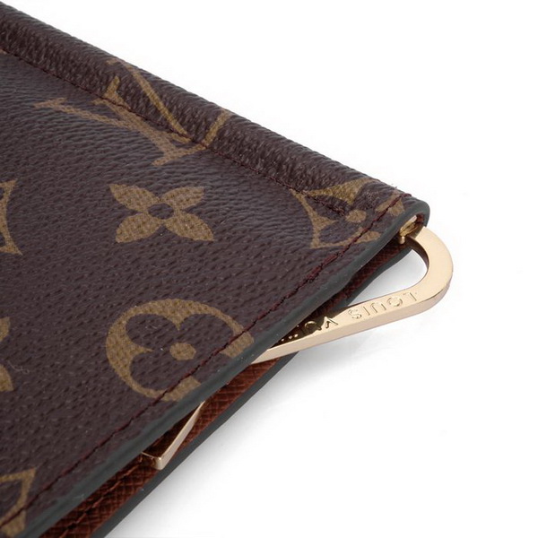 Louis Vuitton Monogram Canvas Pince Wallet M66543