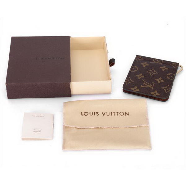 Louis Vuitton Monogram Canvas Pince Wallet M66543