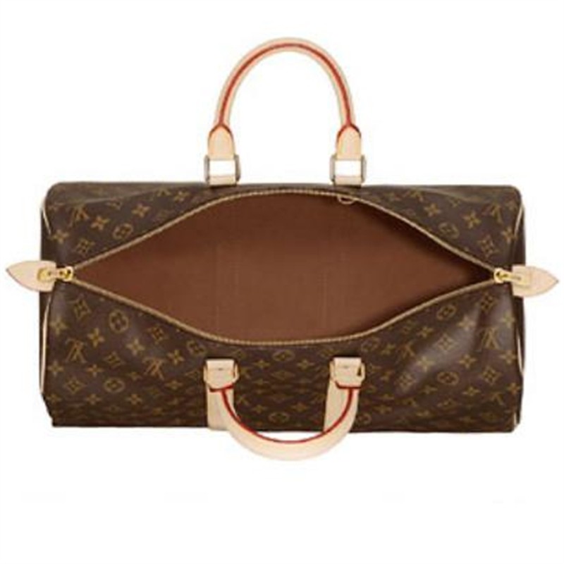 Louis Vuitton Monogram Canvas Keepall 45 With Shoulder Strap M41418