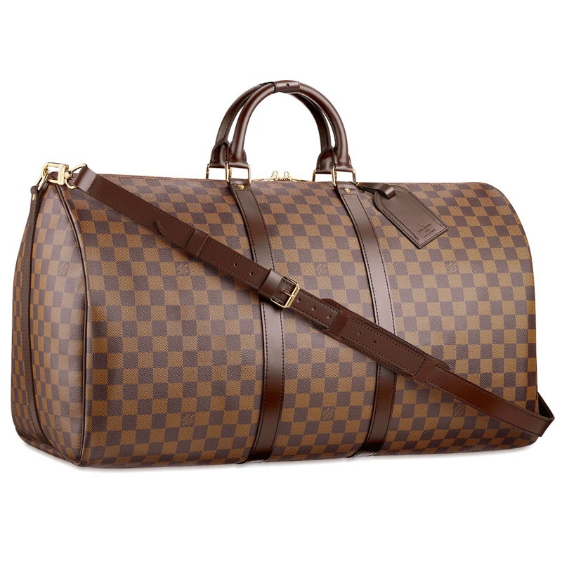 Louis Vuitton Damier canvas Keepall 55 N41414