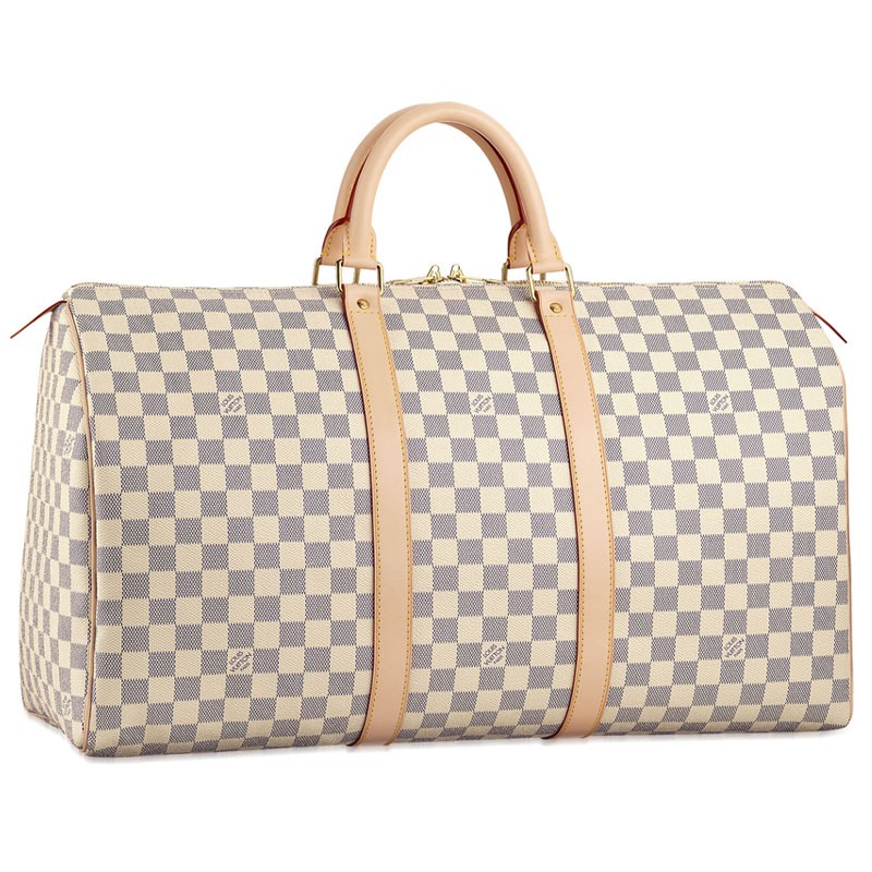 Louis Vuitton Damier Azur Canvas Keepall 50 N41430